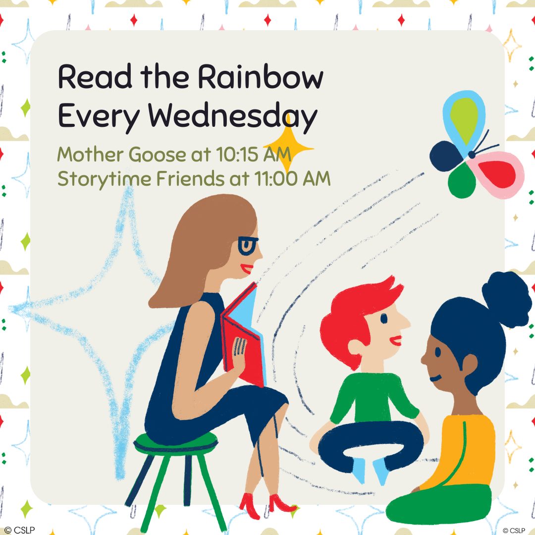 Neill - 🌈📚 Read the Rainbow with Ms. Rachael! Join us every Wednesday ...