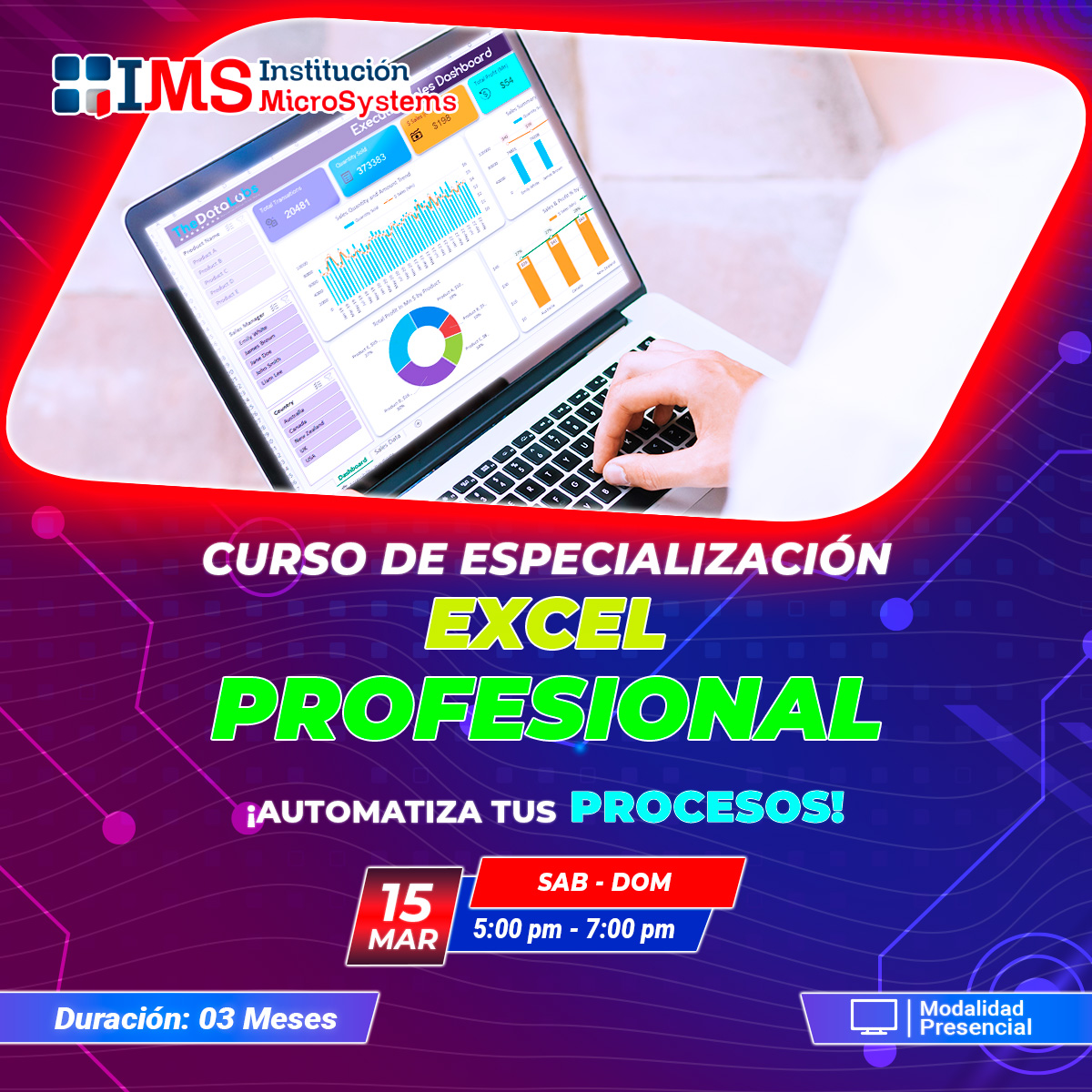Institución - 📊💡 ¡Domina Excel Profesional y lleva tus habilidades al ...
