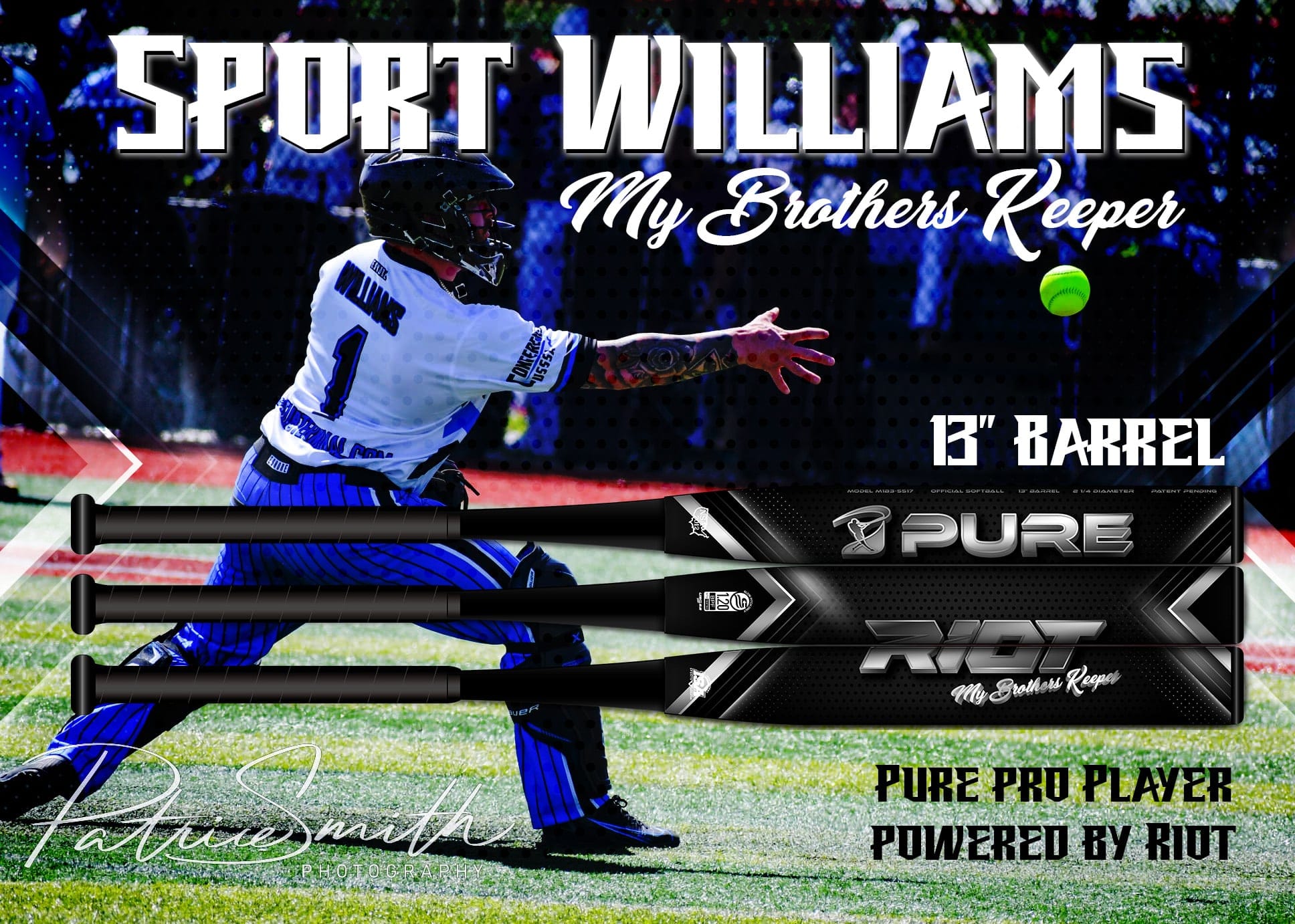 Boombah - Pure is honored to announce Sport Williams as a Pure Pro ...