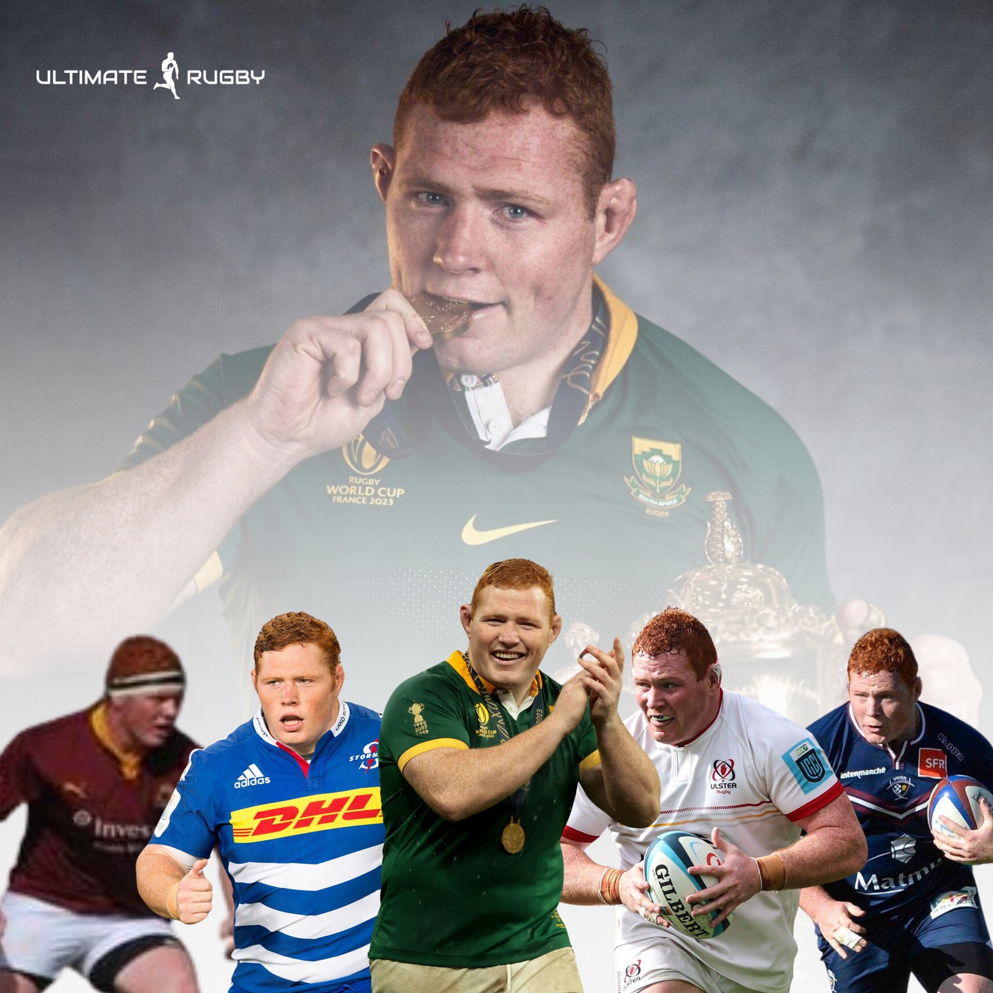 Ultimate Rugby - Two-time Springbok world champion Steven... | Facebook