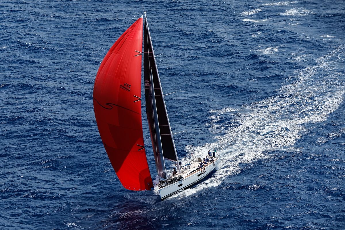 Antigua - Woody Cullen’s WAVEWALKER – Swan 58 (USA) – returns to ...