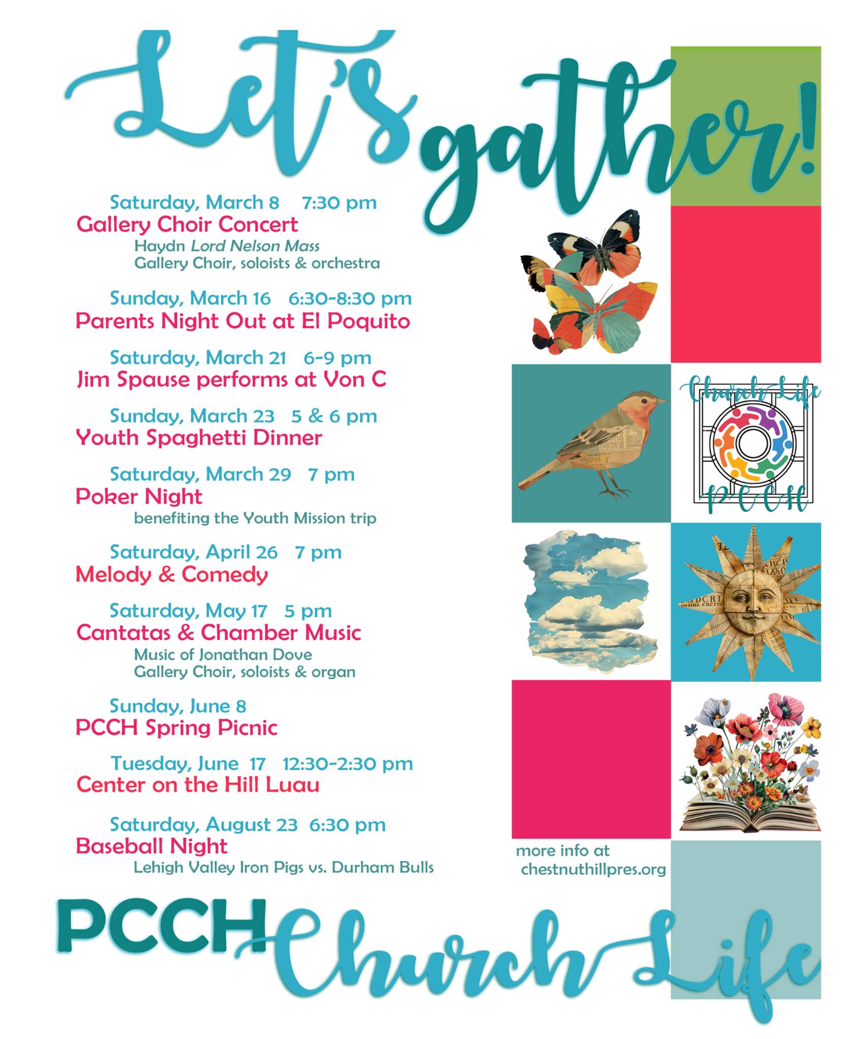 Presbyterian - PCCH Sunday Worship Information and Other Updates, March ...