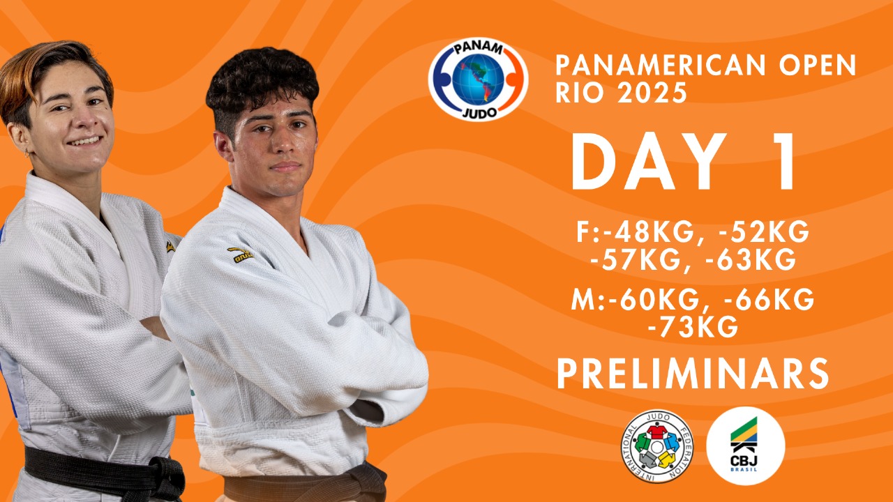 Judo - 🇵🇪🥋 ¡Perú presente en el Open Panamericano Rio 2025! 🥋🇵🇪 Nuestro ...