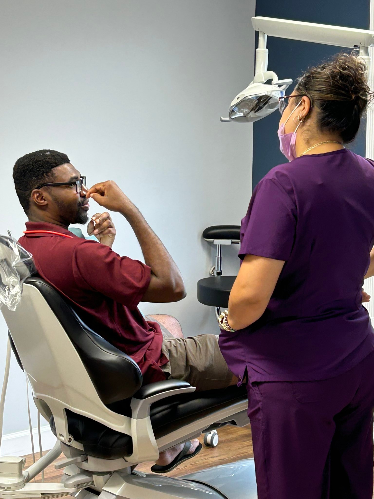 Pain is relieved, hope and smiles... - Blue Ridge Free Clinic | Facebook