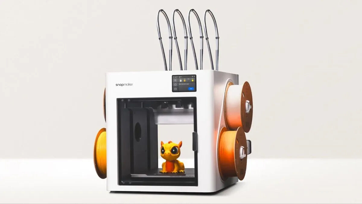 Siamreprap - 🚀 Snapmaker U1: เครื่องพิมพ์ 3 มิติ 4 สีสุดล้ำ เตรียม ...