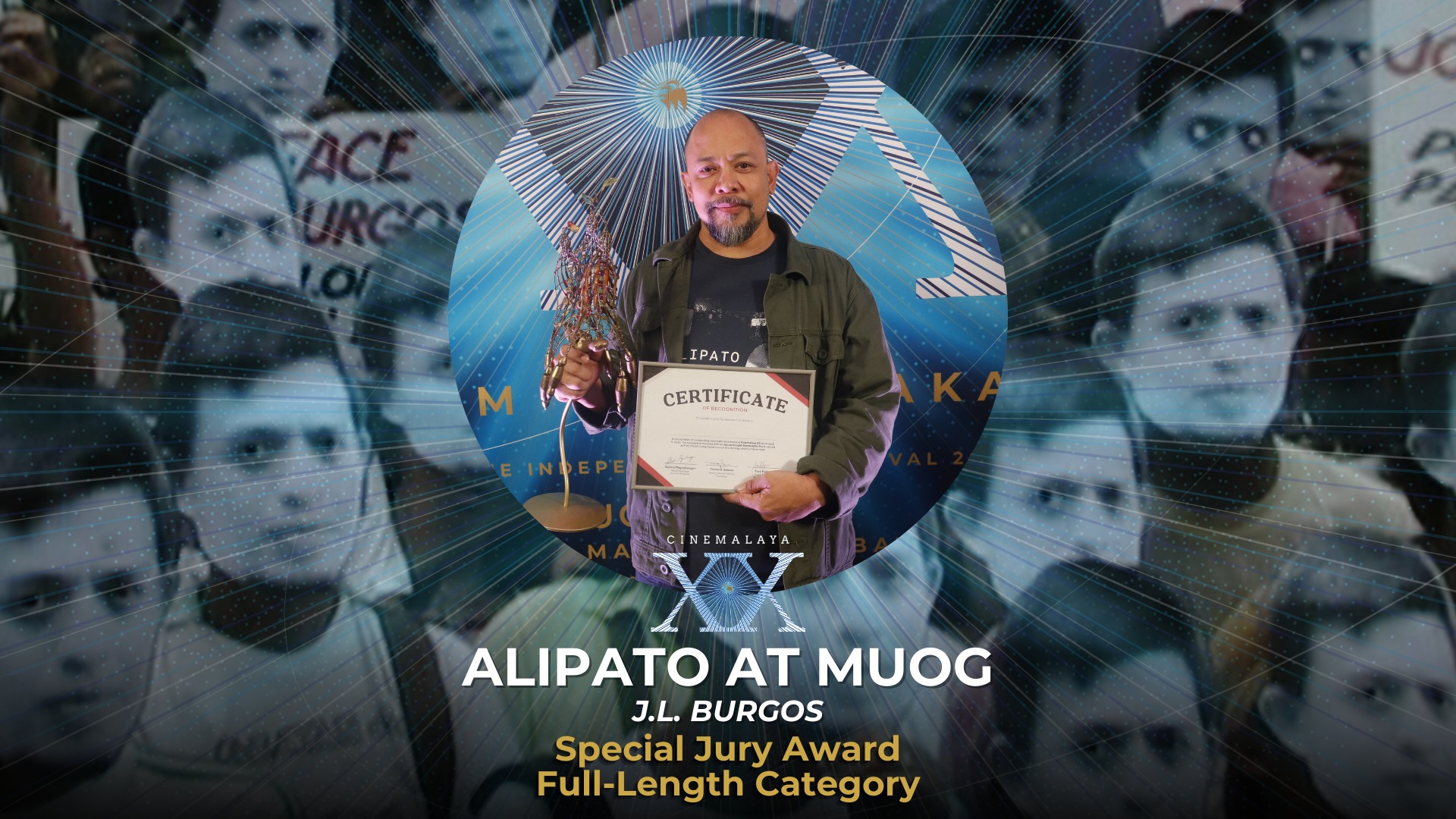 Cinemalaya - Special Jury Prize For its effective use of the resources ...