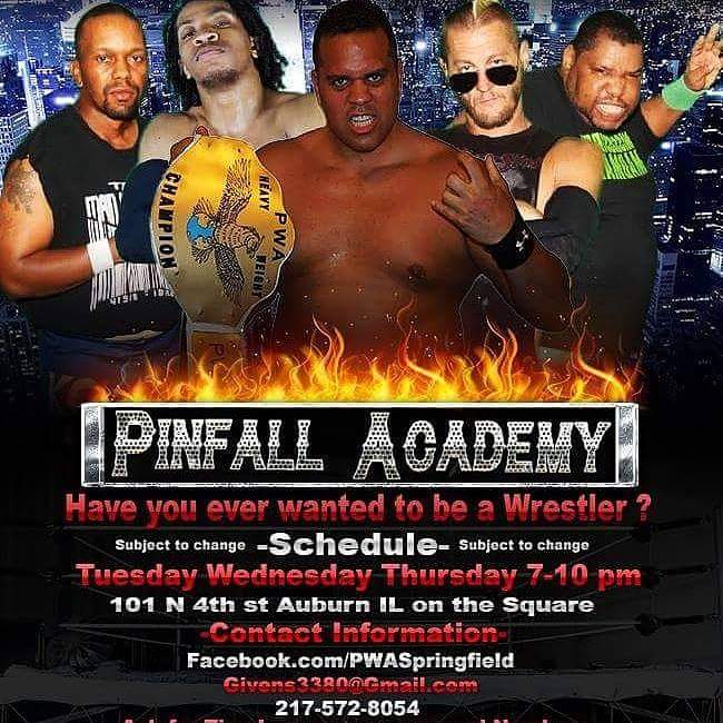 Pinfall Wrestling Association , PINFALL WRESTLING ASSOCIATION – EMWGH