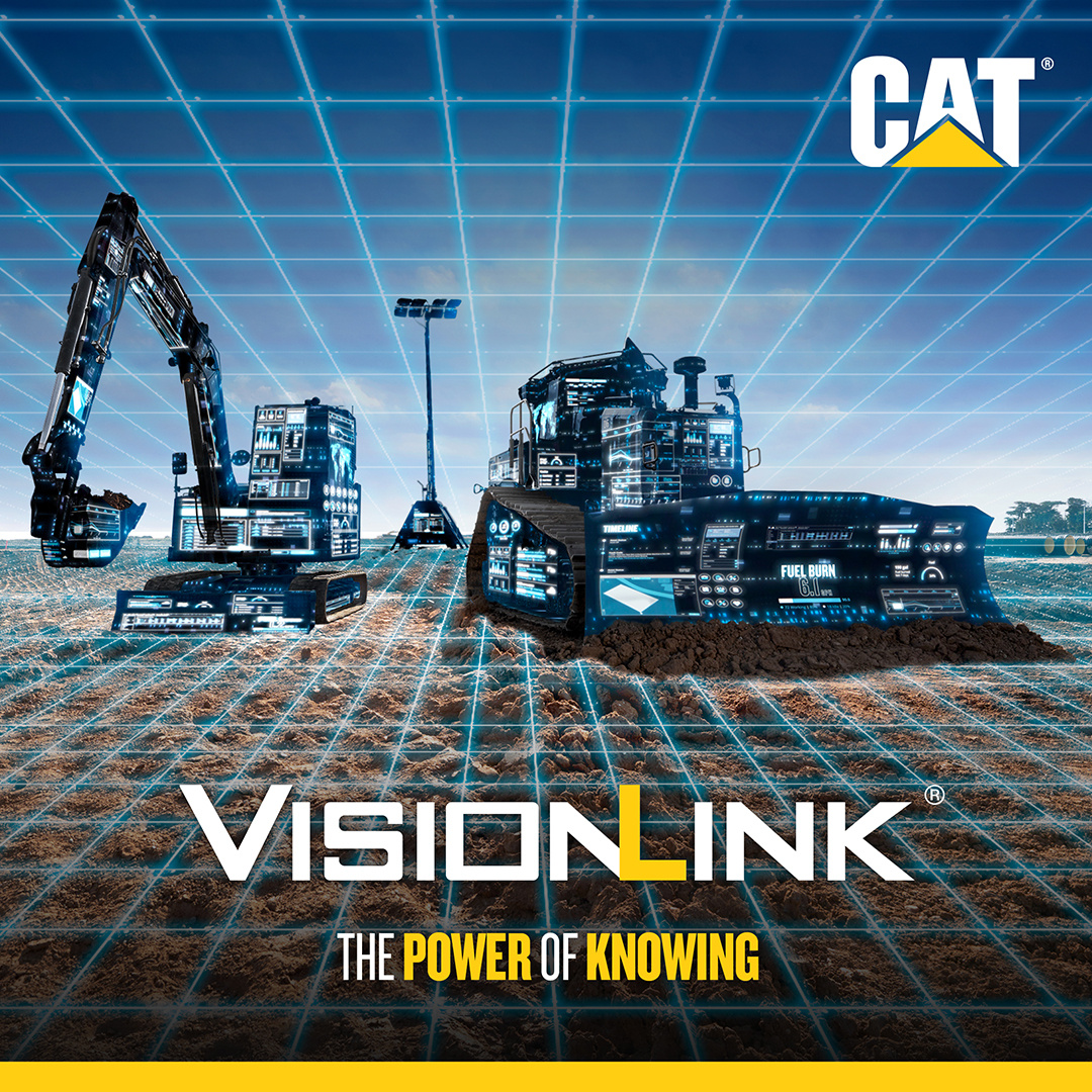 Fabick Cat - Are you using VisionLink for your equipment? It’s a FREE ...