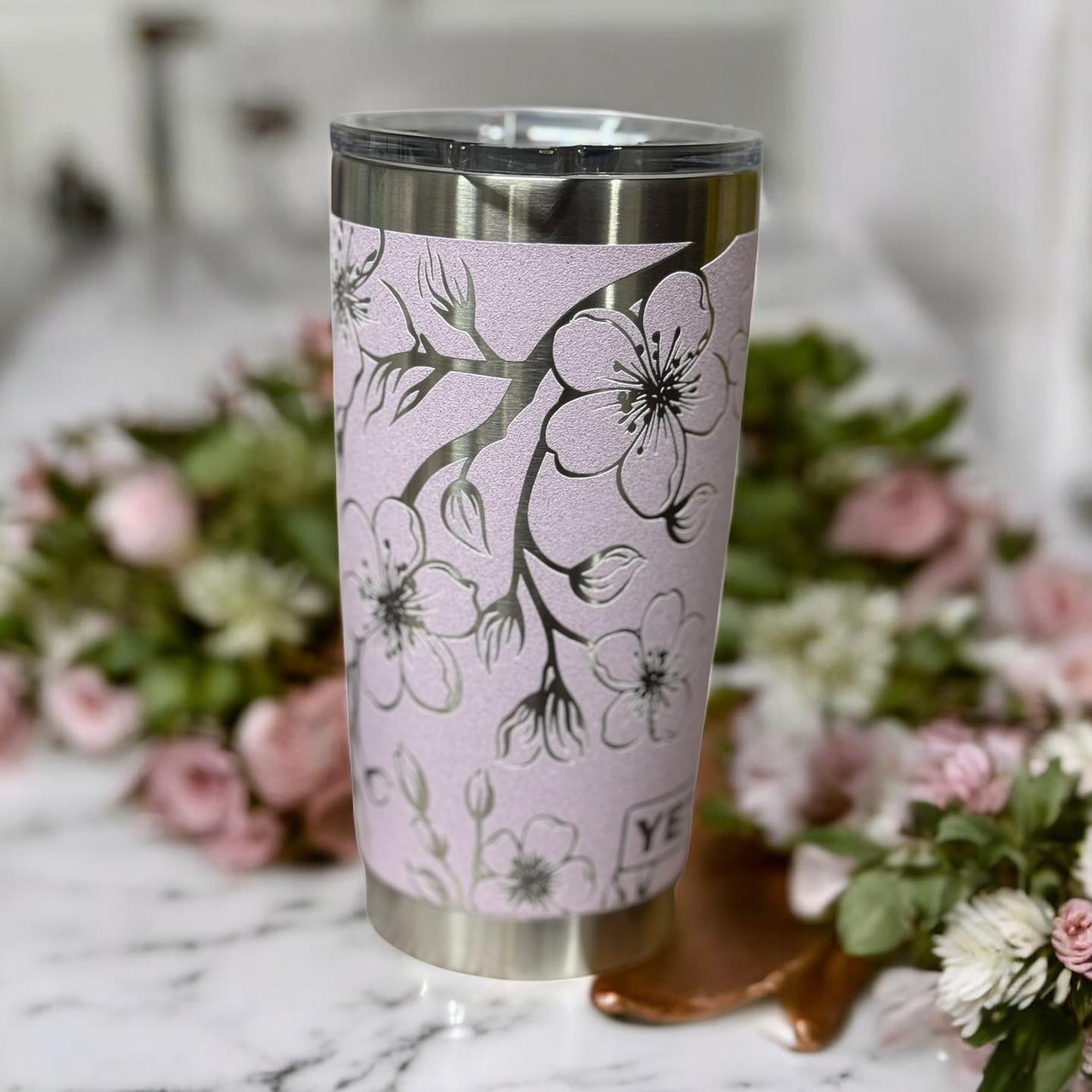 Yeti dropped a new color: Cherry Blossom. Only fitting to add a 