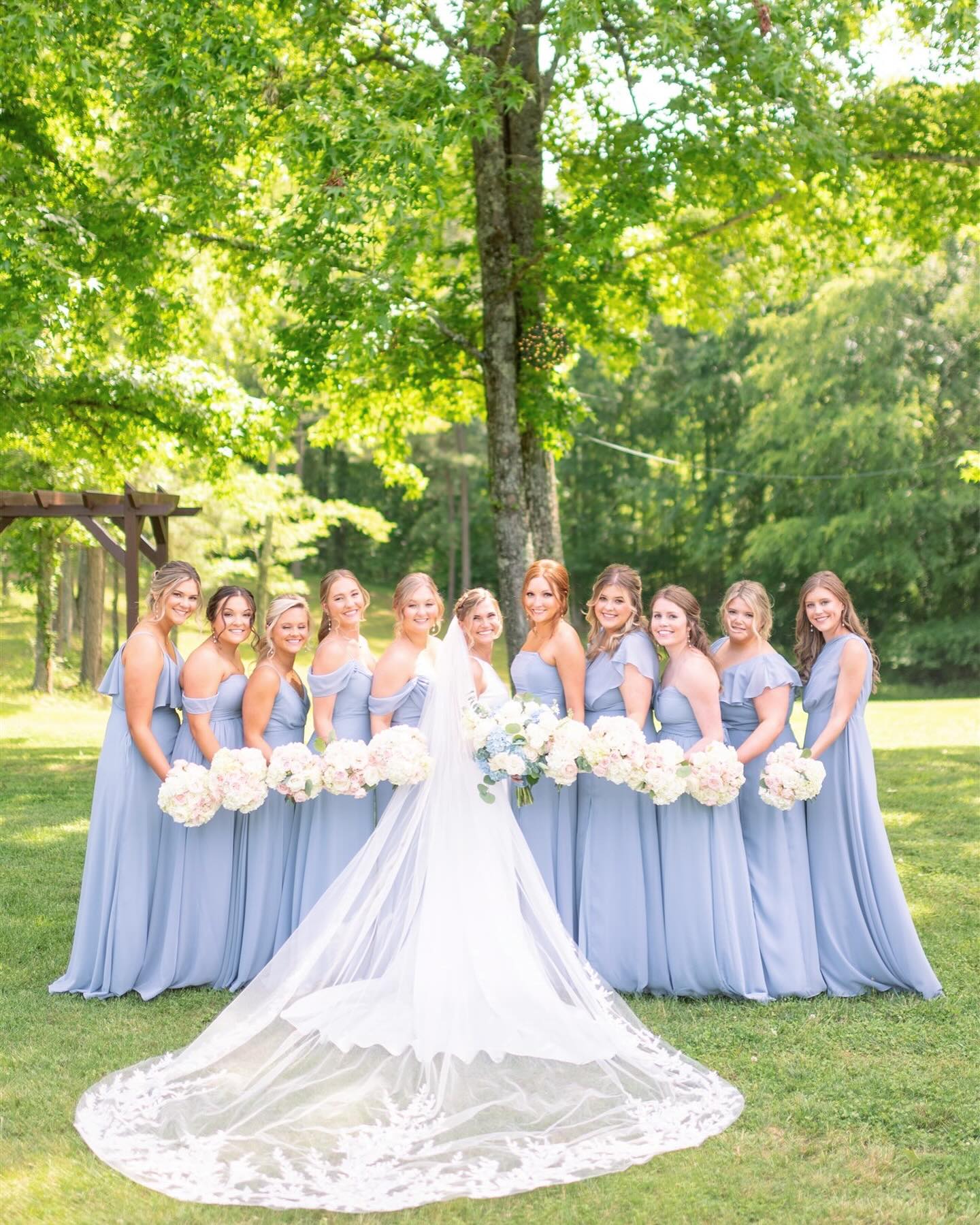 best blue bridesmaid dresses bridesmaids for spring and summer weddings Vintage French Style Dresser, hot girl summer Size:S / -6 This beautiful bridesmaid dress