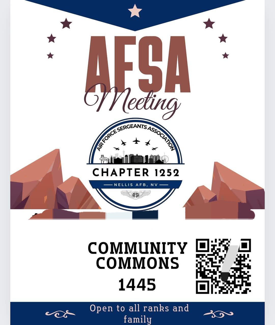AFSA Chapter 1252, Nellis AFB | Nellis Air Force Base NV