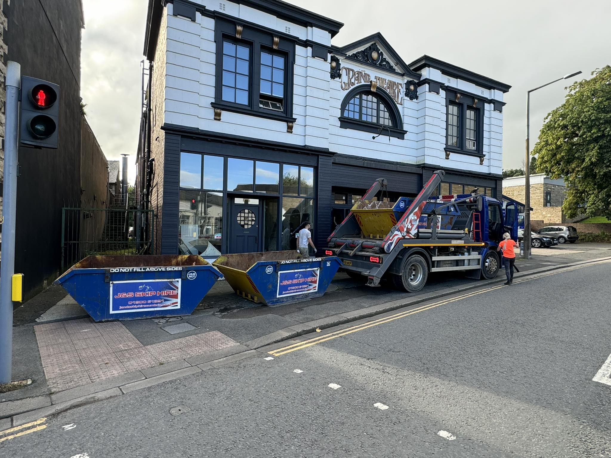 J & S Skip Hire Cumbria | Workington