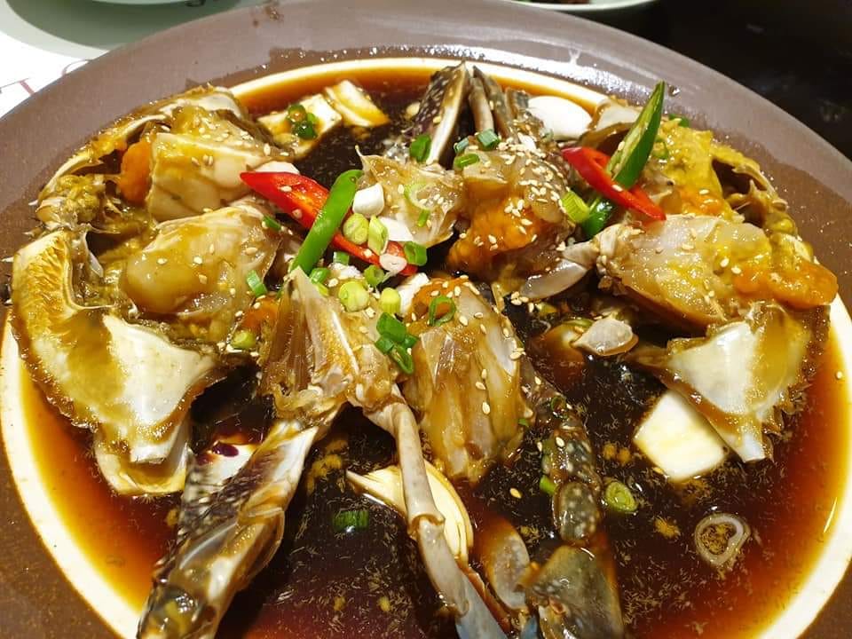 Halal Expo Korea 간장게장 Ganjang Gejang Soy Sauce Marinated Crab Fresh Crab Is Marinated In A Seasoning Liquid Madewith Soy Sauce Ginger And Garlic Once The Crab Absorbs The Seasoning Liquid It