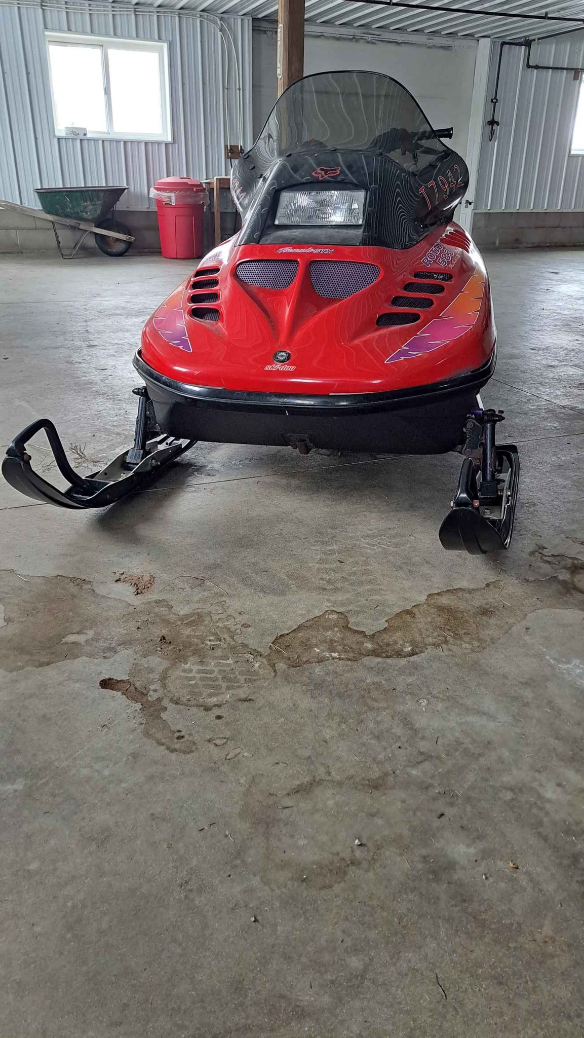 1995 Skidoo Rotax 583 formula stx - Powersport Vehicles - Hickory ...