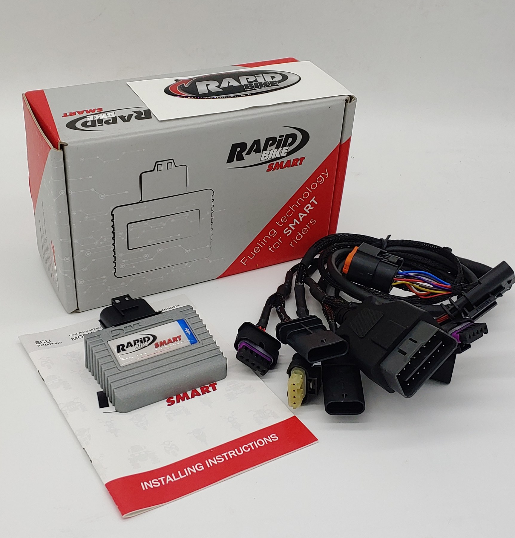 Rapid bike Smart fueling technology! This technology directly 