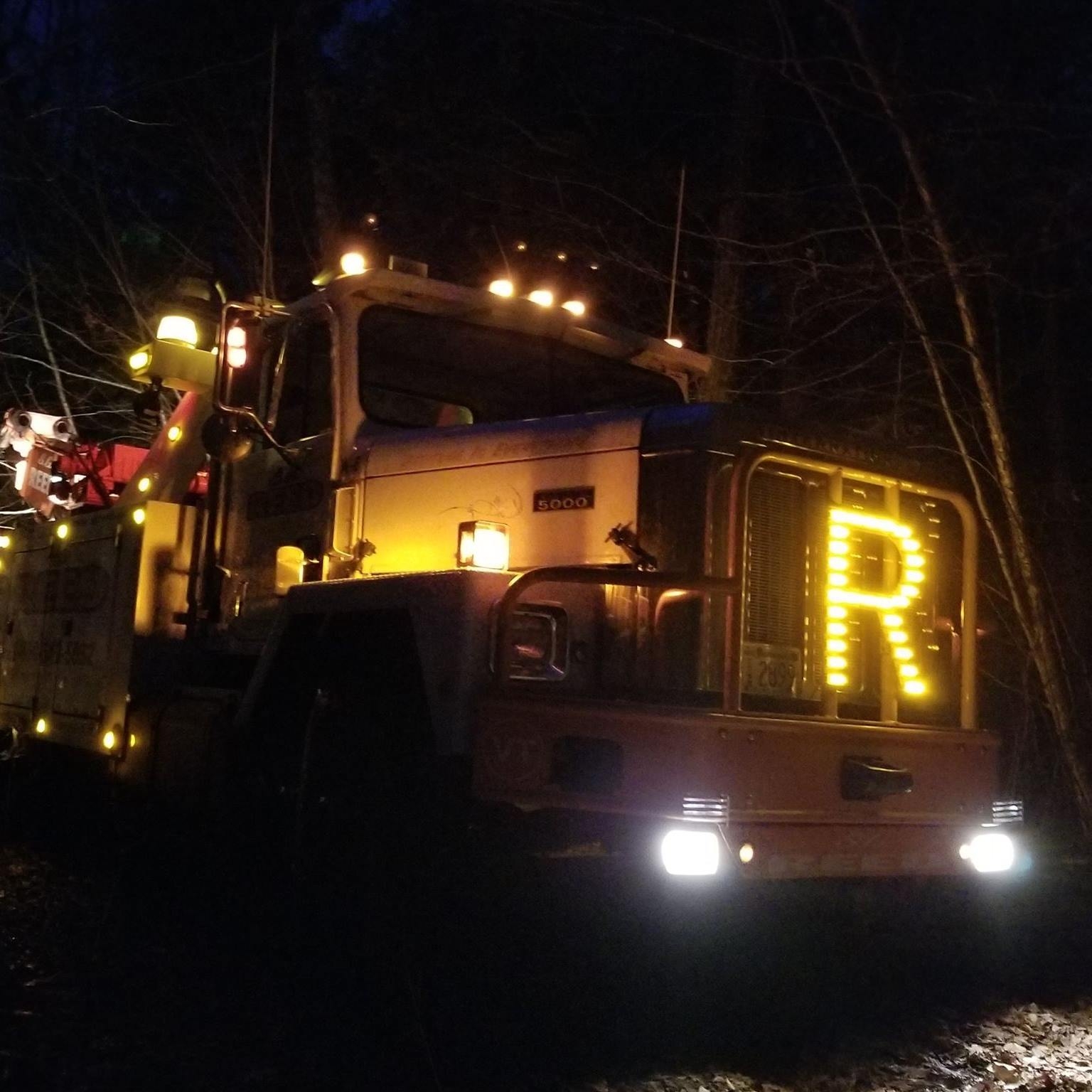 A bit of a mess here,some spilled... - Reed Truck Services | Facebook