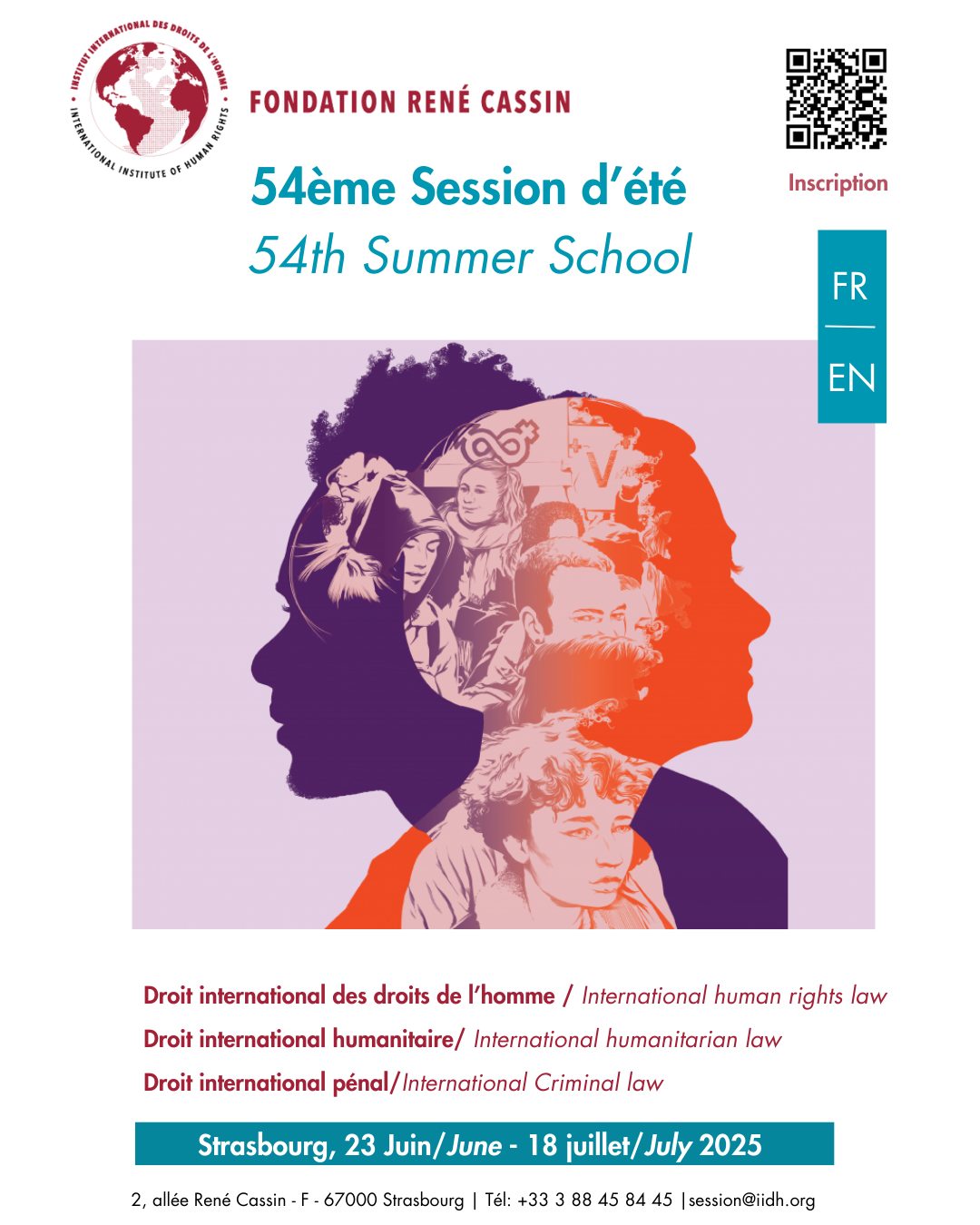 📢 Registrations are now open for the 54th Summer Session! 🌍 Join the ...