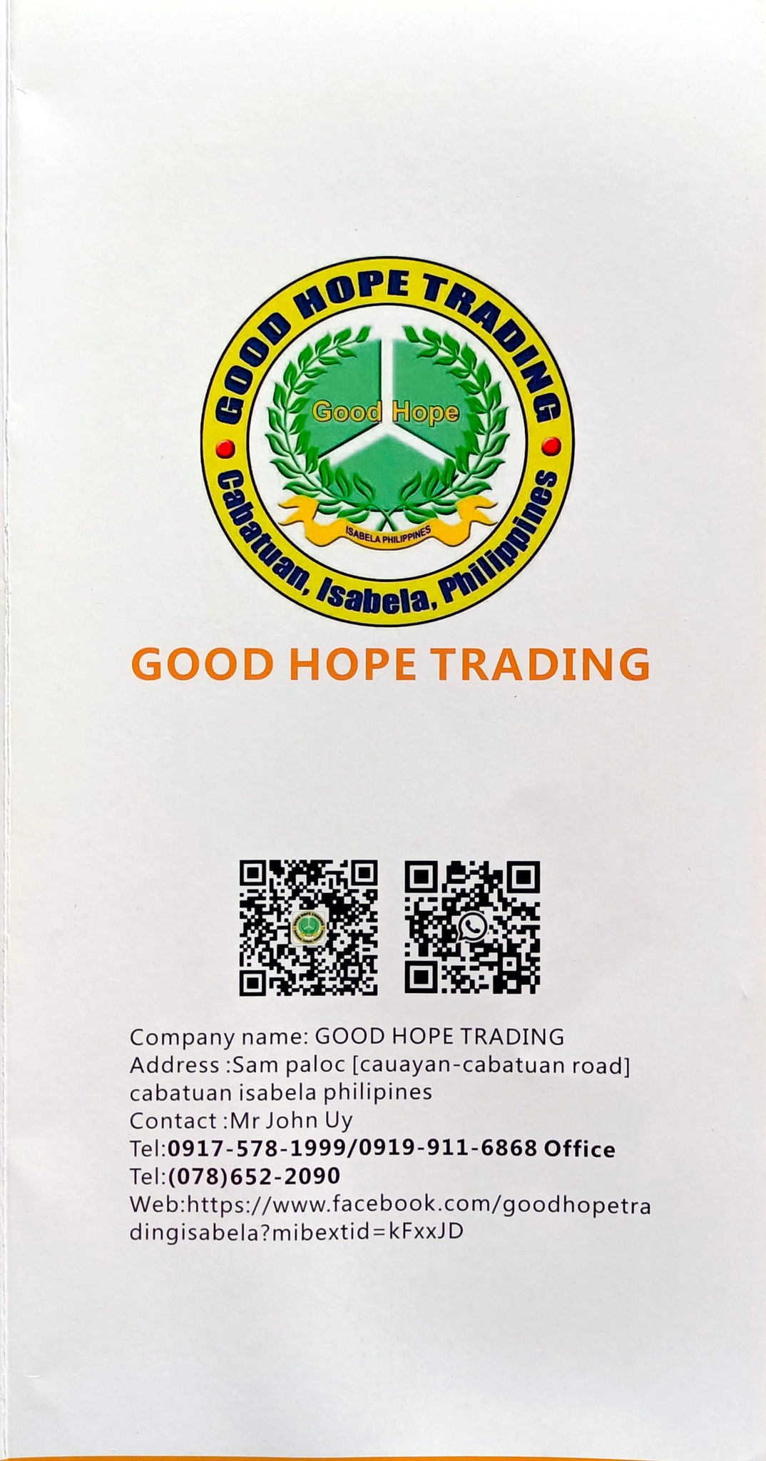 Good Hope Trading Rice Mill Equipment and Accessories | Cabatuan