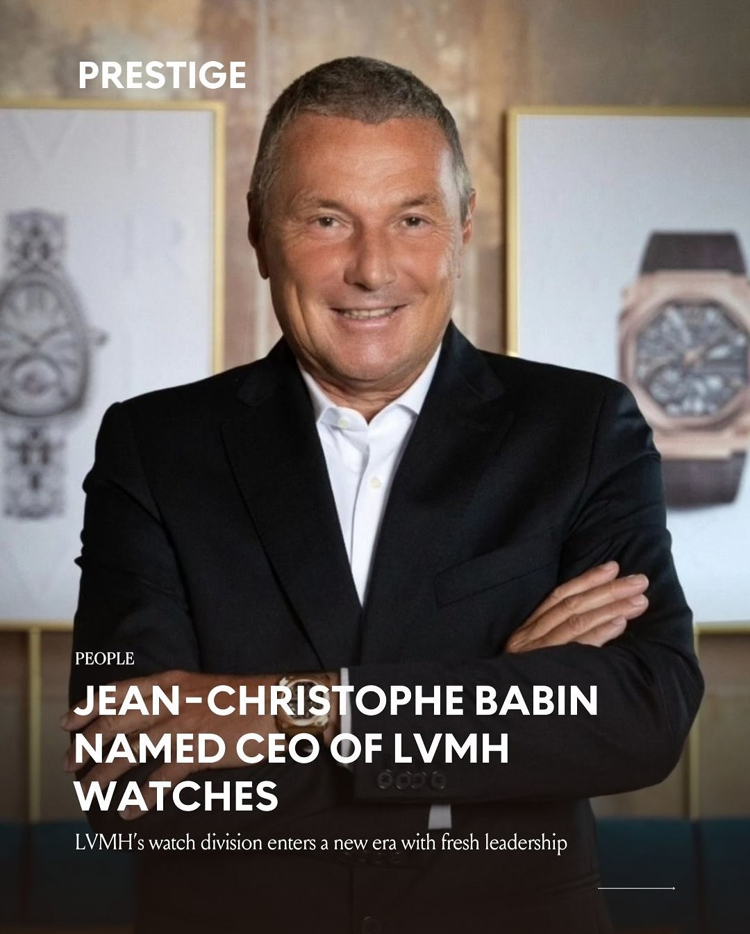 A fresh era begins for LVMH’s watch... - Prestige Thailand | Facebook