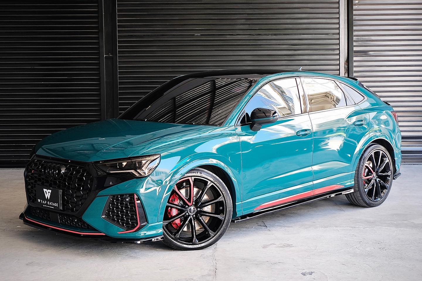 Audi Q3 RS Wrapped in Era Green ...