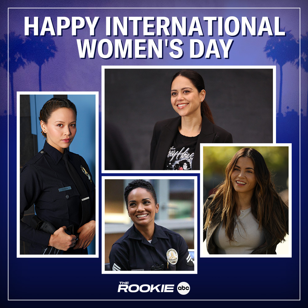 The Rookie - The women of #TheRookie deserve to be recognized 😍 Happy # ...