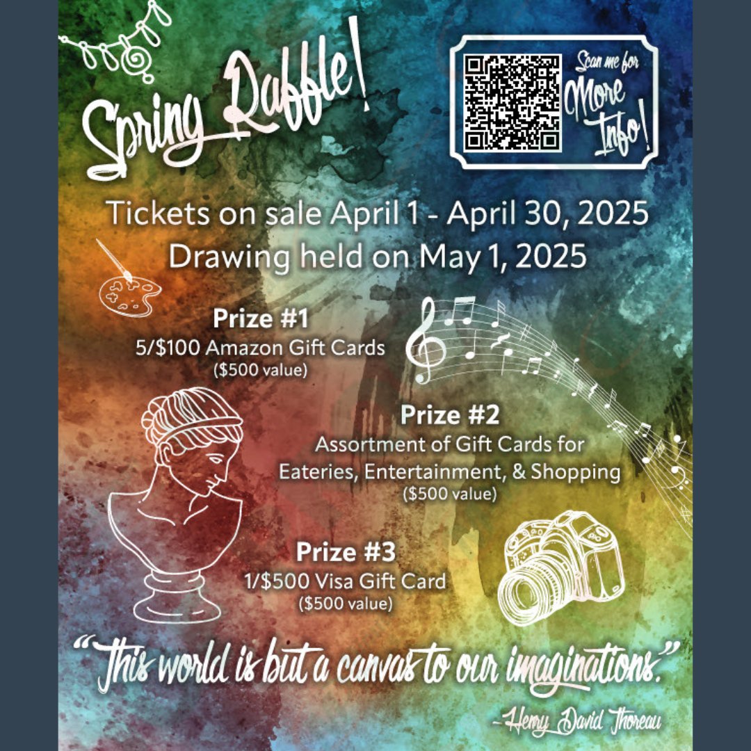 Zanes - Our Spring Raffle is officially open from April 1st to April ...