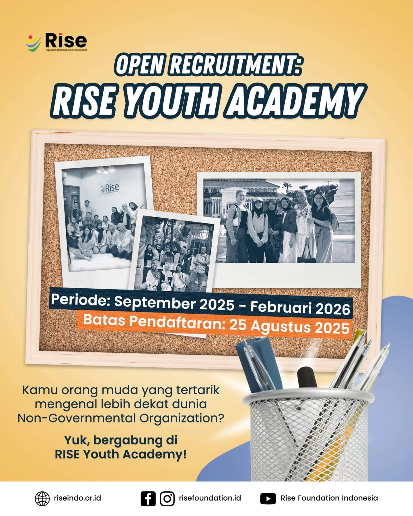 RISE Foundation | Yogyakarta City
