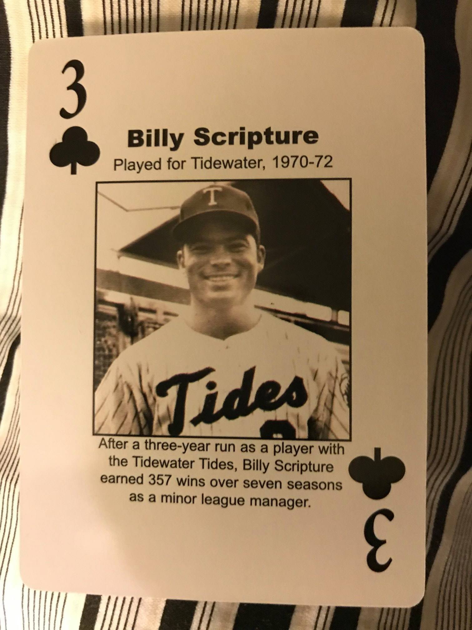 Tidewater Tides - Billy Scripture, Hank Bauer's right hand... | Facebook