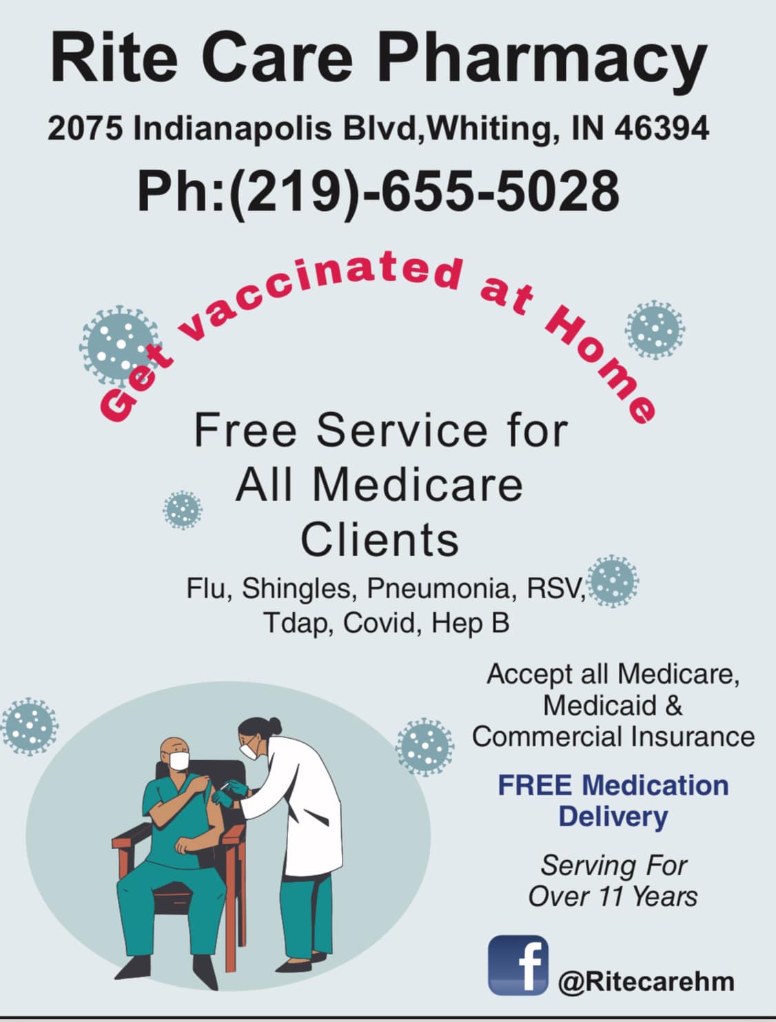 Rite Care HealthMart Pharmacy | Whiting IN