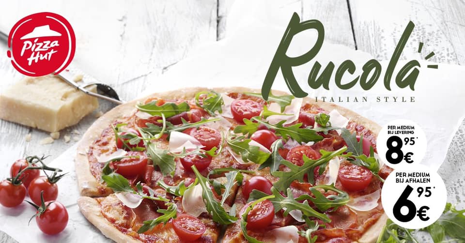 Onze Italiaanse... Pizza Hut Delivery Express Oudenaarde