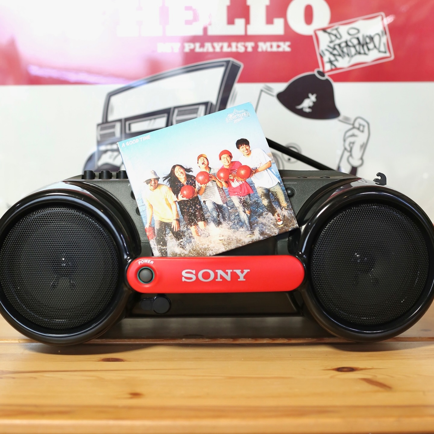 SONY SPORTS ステレオラジカセ アダプタ付 【公式通販】