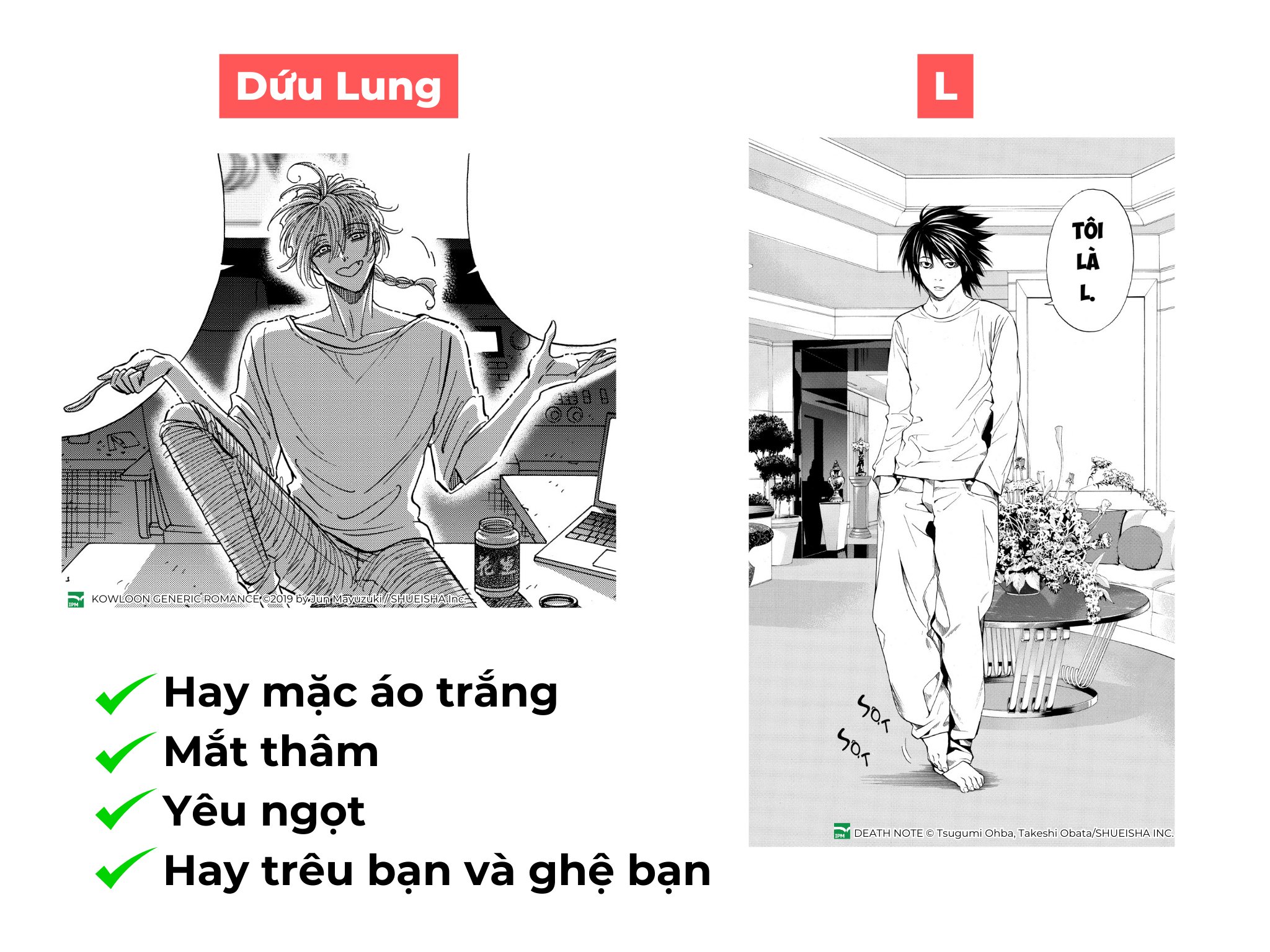 IPM - Nếu đã đọc cả DEATH NOTE và CHUYỆN TÌNH CỬU LONG,... | Facebook