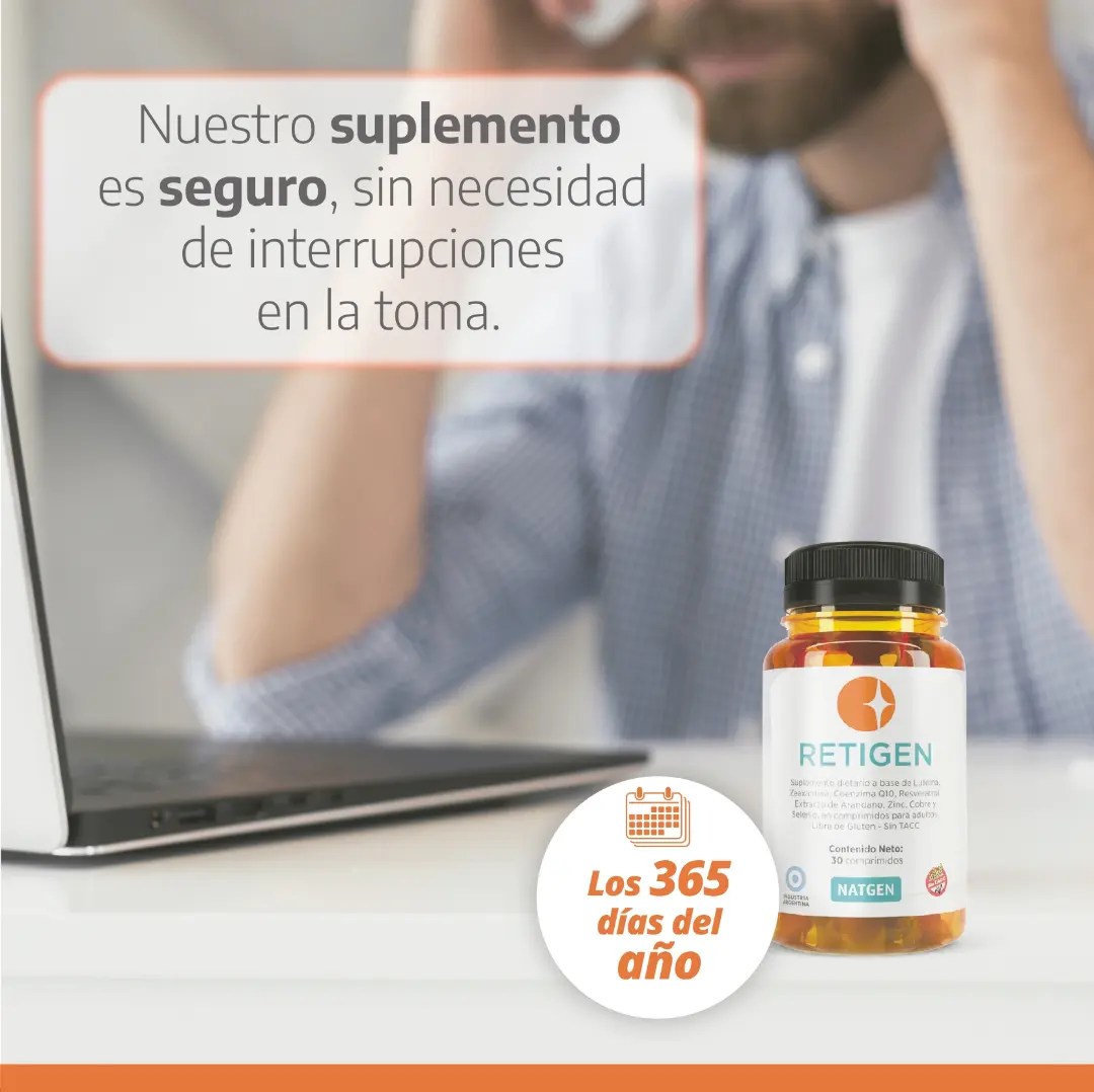 Retigen - ¿Sabías que Retigen es un suplemento que sirve... | Facebook