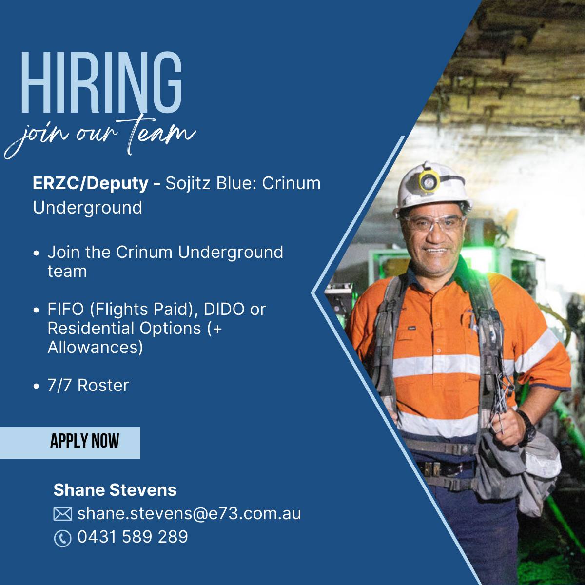 Sojitz - 🌟 Exciting Opportunity for an ERZ Controller/Deputy! 🌟 Sojitz ...