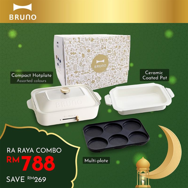 Sunway - Upgrade Your Dining Experience This Raya with BRUNO! 🍽️💖 Get ...