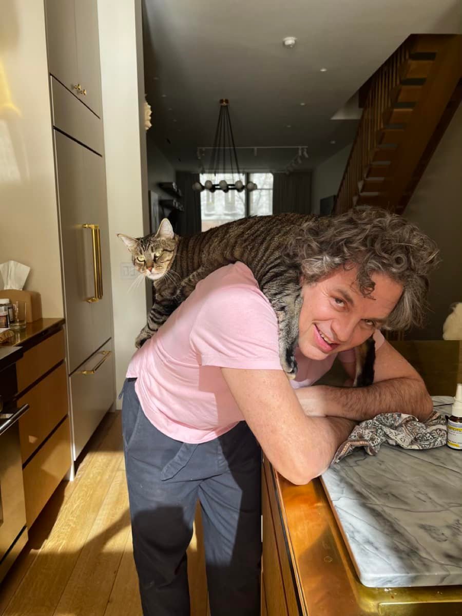 Mark Ruffalo - Celebrating #InternationalCatDay in style 🐱 | Facebook