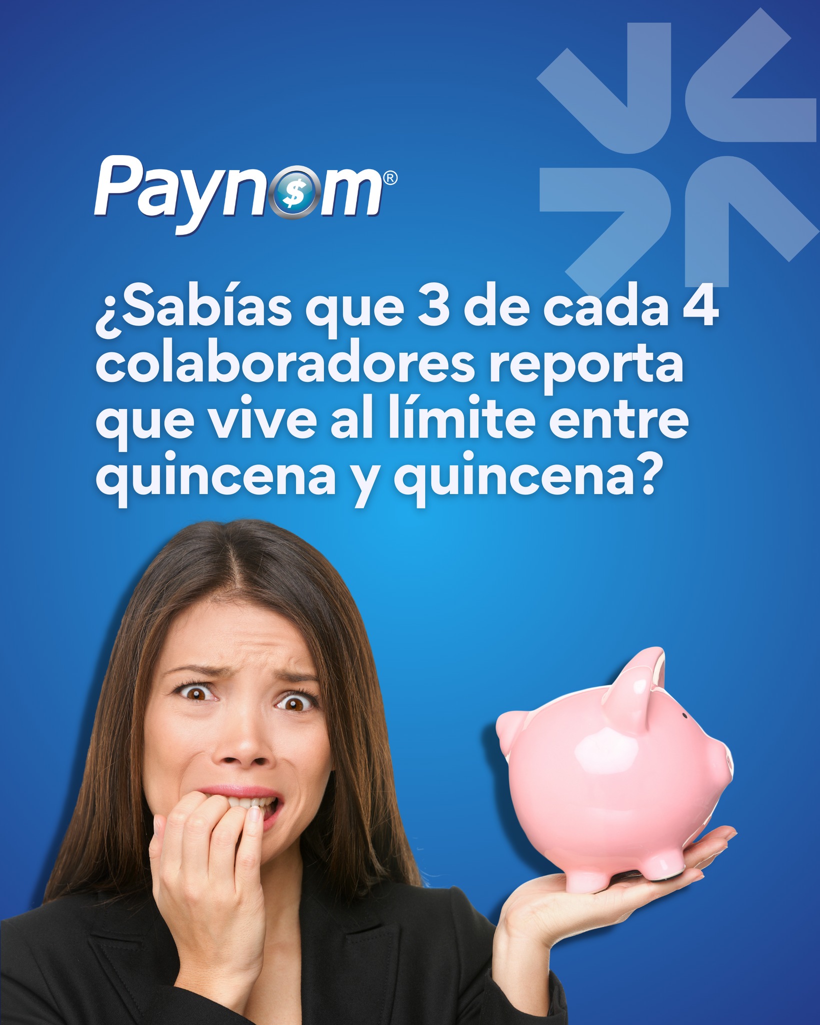 Paynom - ¡🌟 #DatoImportante! ¿Sabías que 3 de cada 4 colaboradores ...