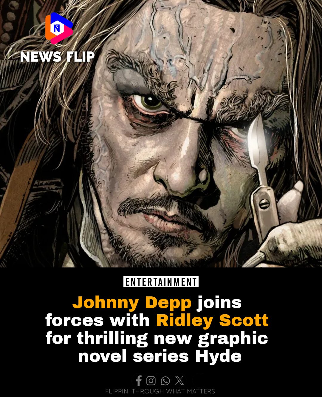Johnny Depp's Hyde special edition available at Tokyo Comic Con