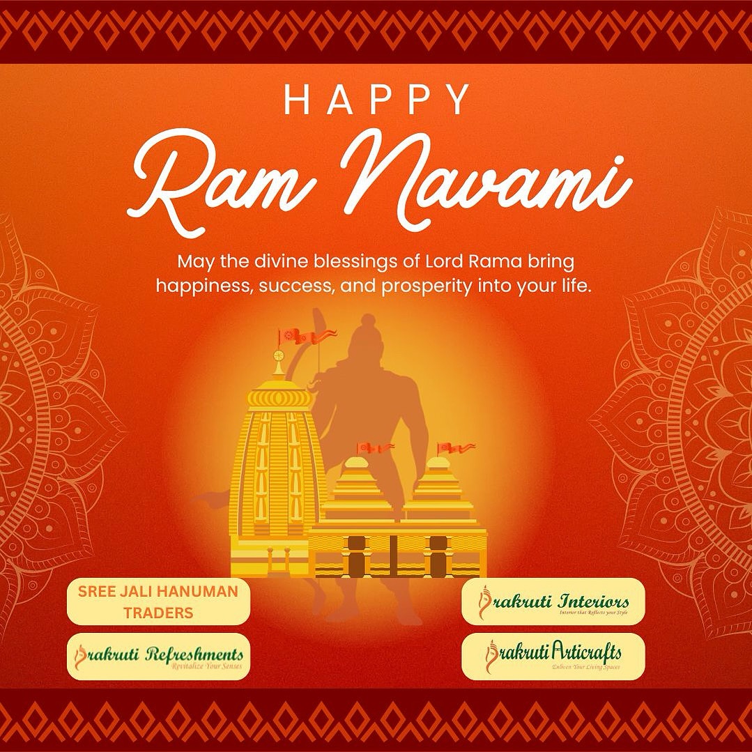 Prakruti - “Wishing you and your family a blessed Sri Rama Navami! May ...