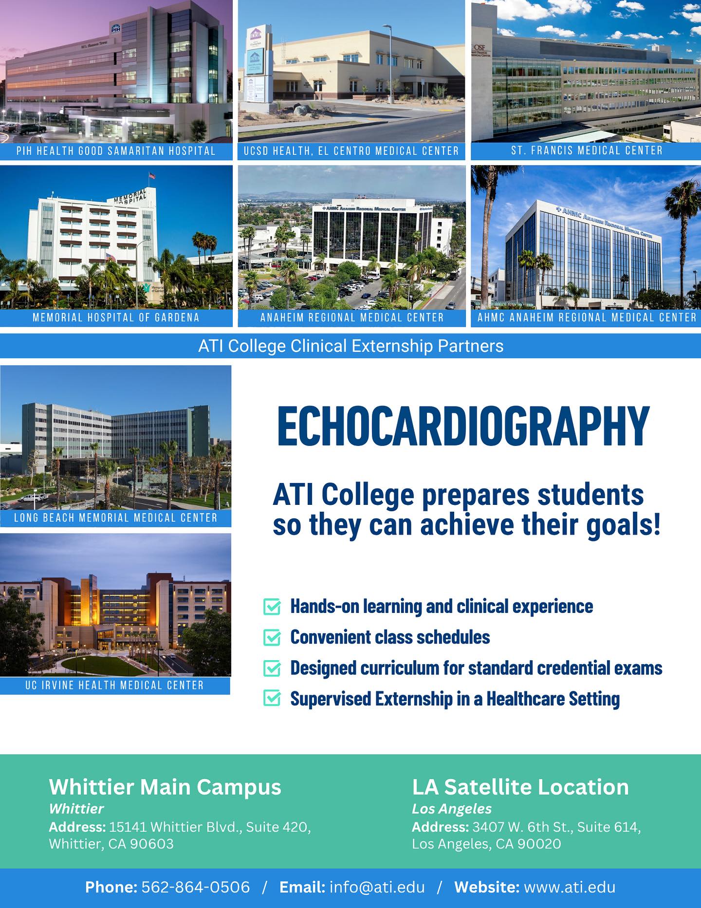 ATI College Whittier/ Los Angeles | Whittier CA
