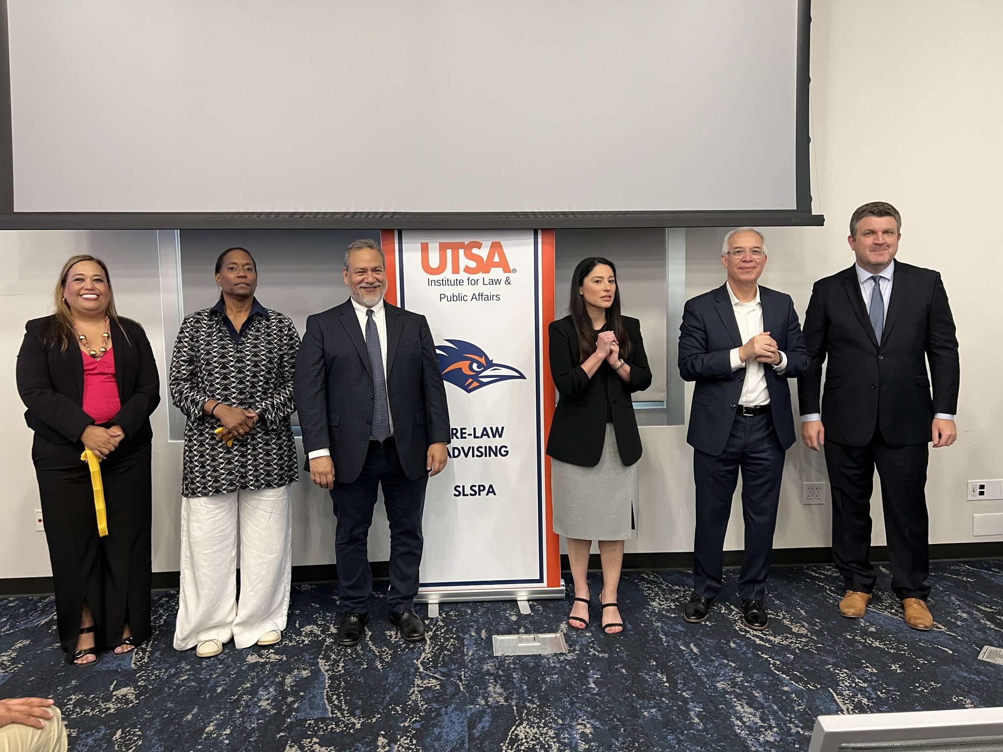 The UTSA Institute For Law and Public Affairs - A true honor to have ...