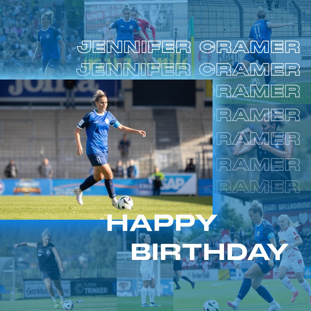 Happy Birthday, Jenni! 🥳 Unsere... - 1. FFC Turbine Potsdam | Facebook