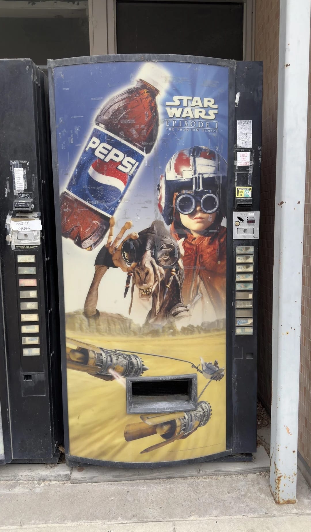 Rare Star Wars Episode 1 Pepsi promotional insert found
