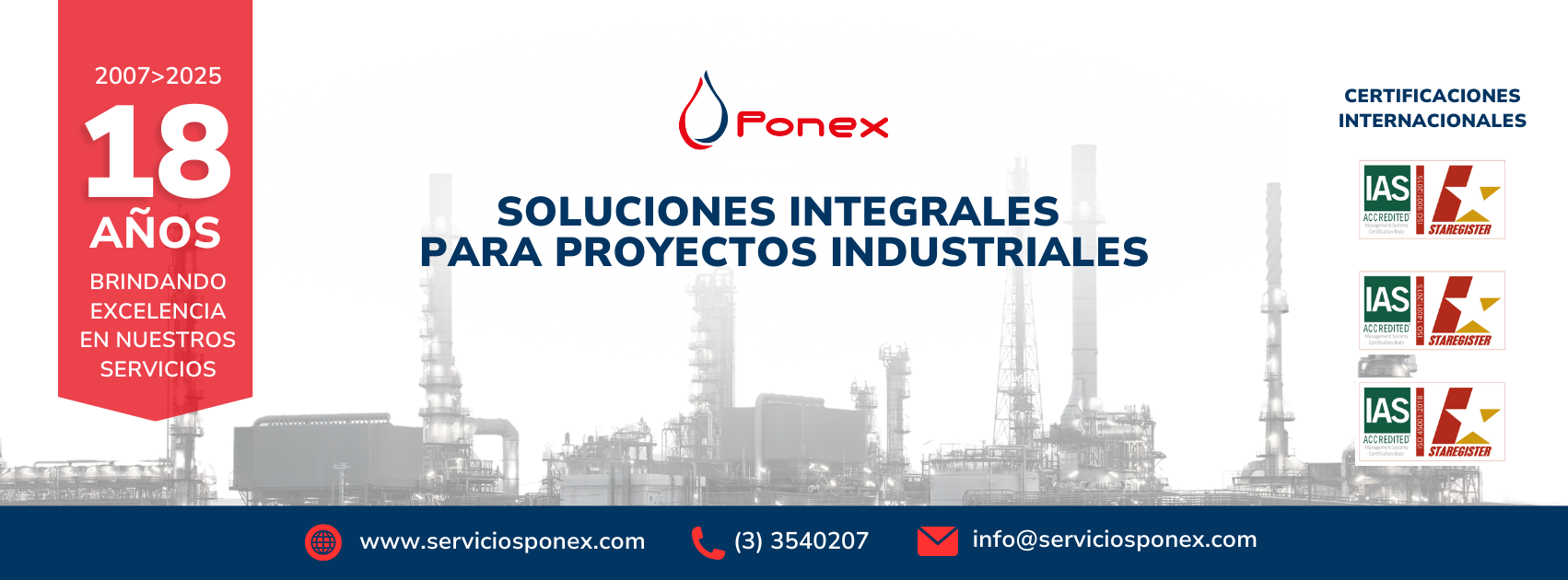 Ponex S.R.L | Santa Cruz de la Sierra