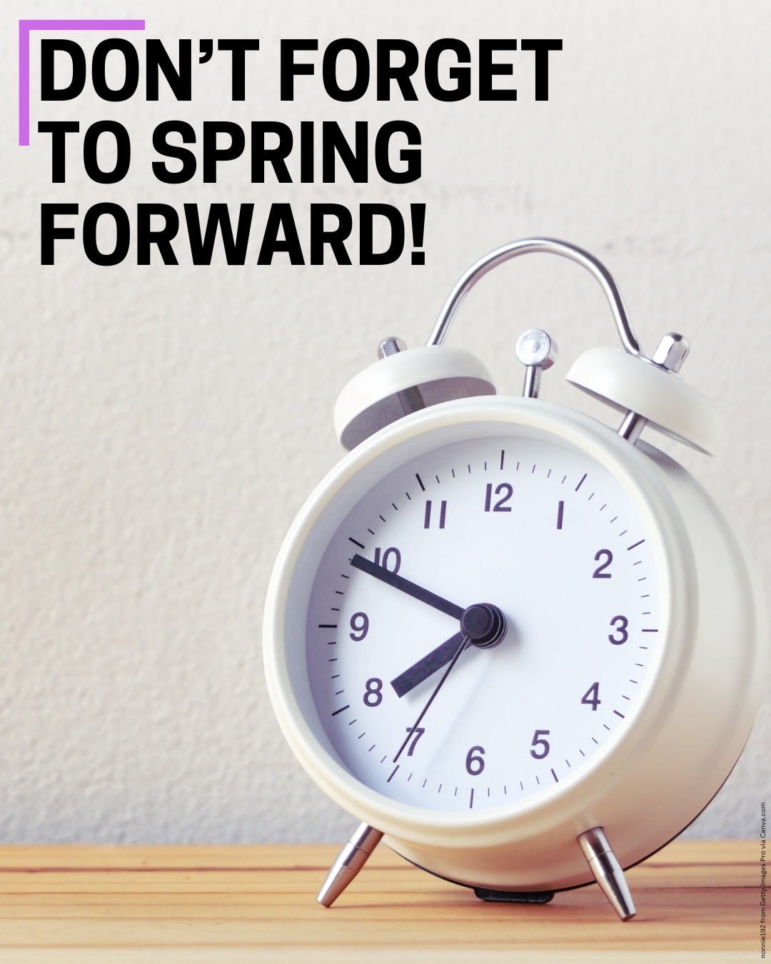 WVLT - Remember to set your clocks forward one hour for daylight saving ...