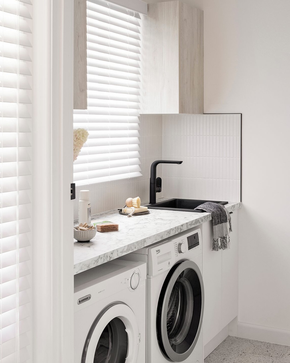 kaboodle - New to DIY? Start with the laundry! It’s a simpler project ...