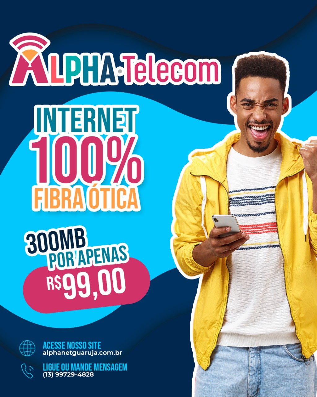 Alpha Telecom - Home