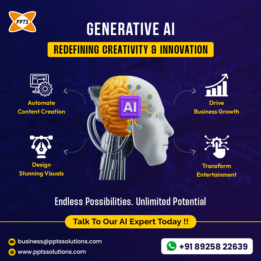 Point - 🌟 Generative AI: Redefining Creativity & Innovation! 🌟 Discover ...