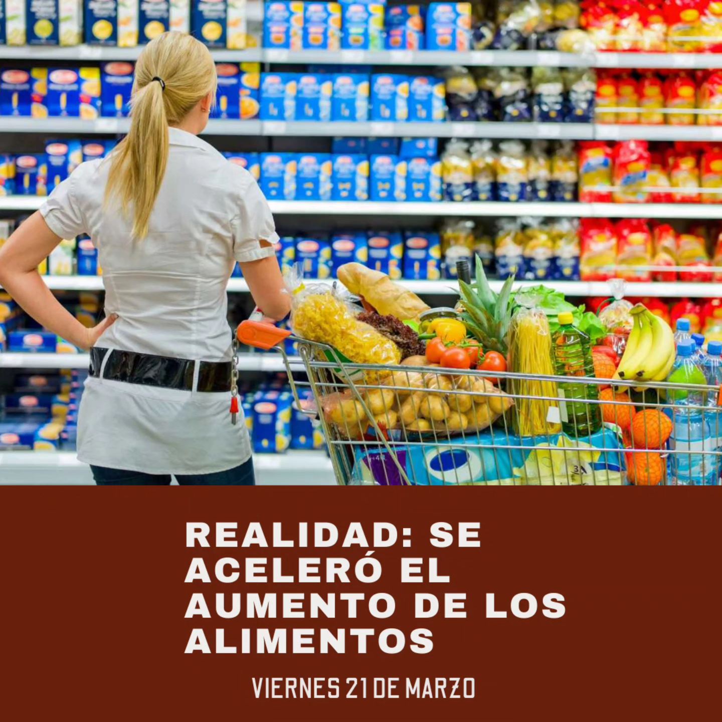 EQCnoticias - El precio de los alimentos subió 2,4% en la tercera ...