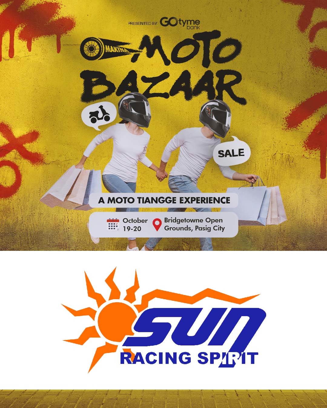 Let’s gooooo!!! 🛵💨 - Sun Racing Spirit Philippines